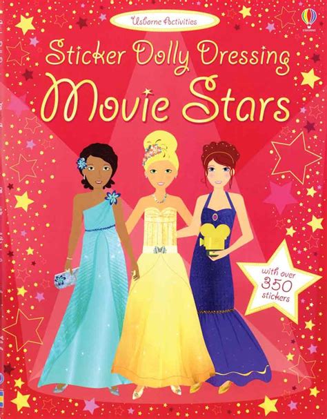 sticker dolly dressing movie stars usborne activities Epub